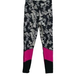 C9 Champion Size Large 10-12 High Waist Black White Geometric Leggings